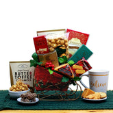 Christmas gift baskets, Christmas basket, holiday baskets, holiday gift baskets